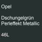 Preview: Opel, Dschungelgrün Perleffekt Metallic, 46L.